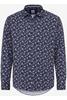 Vorschaubild zu BRAX Hemd Harold P navy gemustert Modern Fit Langarm