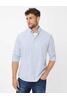 Vorschaubild zu BRAX Streifen Hemd Daniel baltic gestreift Modern Fit Langarm, 3