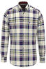 Vorschaubild zu FYNCH HATTON Hemd deep merlot kariert Casual Fit