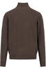 Vorschaubild zu FYNCH HATTON Cashmere Troyer dark chocolate Casual Fit, 1