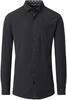 Vorschaubild zu REDMOND Flanell Hemd anthrazit Comfort Fit Langarm