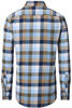 Vorschaubild zu REDMOND Flanell Hemd gr�n kariert Comfort Fit Langarm, 1