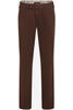 Vorschaubild zu EUREX BY BRAX Bundfalten Hose Luis brown Regular Fit