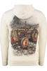 Vorschaubild zu ALMTRACHT Hoodie Traktor Offwhite, 1