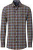 Vorschaubild zu REDMOND Flanell Hemd Orange kariert