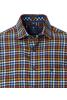 Vorschaubild zu REDMOND Flanell Hemd Orange kariert, 2