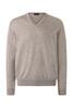 Vorschaubild zu MAERZ V-Ausschnitt Pullover iced latte