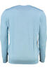 Vorschaubild zu Rundhals Pullover ocean aqua einfarbig, 1