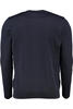 Vorschaubild zu MAERZ Rundhals Pullover navy gemustert, 1