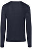 Vorschaubild zu MAERZ Rundhals Pullover navy Modern Fit, 1