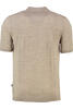 Vorschaubild zu MAERZ Strick Polo-Shirt iced latte Modern Fit, 1