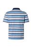 Vorschaubild zu MAERZ Polo-Shirt dawn blue gestreift Regular Fit, 1