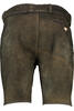 Vorschaubild zu MADDOX Leder Shorts Hochkaltern braun, 1