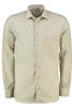 Vorschaubild zu ETERNA Hemd beige gemustert Comfort Fit Langarm