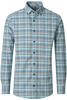 Vorschaubild zu REDMOND Oxford Karo Hemd blau kariert Comfort Fit