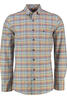Vorschaubild zu REDMOND Oxford Karo Hemd terra kariert Comfort Fit