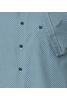 Vorschaubild zu REDMOND Hemd blau gemustert Comfort Fit Kurzarm, 3