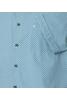 Vorschaubild zu REDMOND Hemd gr�n gemustert Comfort Fit Kurzarm, 3