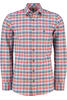 Vorschaubild zu REDMOND Oxford Karo Hemd rot kariert Comfort Fit