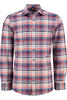 Vorschaubild zu REDMOND Oxford Karo Hemd rot kariert Comfort Fit