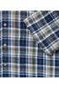 Vorschaubild zu REDMOND Karo Hemd gr�n kariert Casual Fit Kurzarm, 3