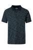 Vorschaubild zu REDMOND Polo-Shirt gr�n gestreift