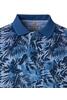 Vorschaubild zu REDMOND Polo-Shirt blau gebl�mt, 2