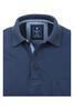 Vorschaubild zu REDMOND Jersey Polo Shirt blau Regular Fit, 2