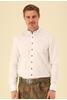 Vorschaubild zu OS TRACHTEN Hemd weiss/jeans Slim Fit Langarm