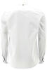 Vorschaubild zu OS TRACHTEN Hemd weiss/mittelblau Slim Fit Langarm, 1