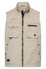 Vorschaubild zu camel active Weste light beige