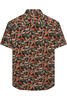 Vorschaubild zu camel active Hemd burned Orange gebl�mt Regular Fit Kurzarm, 1