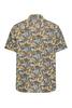 Vorschaubild zu camel active Hemd sun yellow gebl�mt Regular Fit Kurzarm, 1