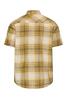 Vorschaubild zu Karo Hemd sun yellow kariert Regular Fit Kurzarm, 1