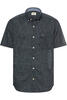 Vorschaubild zu camel active Hemd dark navy gestreift Regular Fit Kurzarm