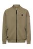 Vorschaubild zu camel active Sweat Jacke deep olive Regular Fit