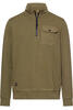 Vorschaubild zu camel active Troyer deep olive Regular Fit