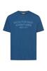 Vorschaubild zu camel active T-Shirt indigio blue Regular Fit