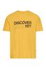 Vorschaubild zu camel active T-Shirt sun yellow Regular Fit