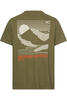 Vorschaubild zu camel active T-Shirt deep olive Regular Fit, 1