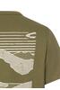 Vorschaubild zu camel active T-Shirt deep olive Regular Fit, 3