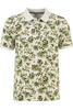 Vorschaubild zu FYNCH HATTON Polo-Shirt cement gebl�mt Casual Fit