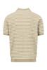 Vorschaubild zu FYNCH HATTON Polo-Shirt pistachio gestreift Casual Fit, 1