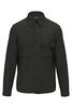 Vorschaubild zu FYNCH HATTON Leinen Overshirt Herringbone dark khaki Casual Fit
