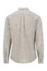 Vorschaubild zu FYNCH HATTON Leinen Hemd dark khaki Casual Fit, 1