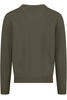 Vorschaubild zu FYNCH HATTON V-Ausschnitt Pullover dark khaki Casual Fit, 1