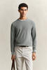 Vorschaubild zu GANT Rundhals Pullover ceramic grey Regular Fit
