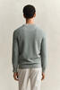 Vorschaubild zu GANT Rundhals Pullover ceramic grey Regular Fit, 1