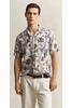Vorschaubild zu GANT Leinen Hemd cat beige gemustert Regular Fit, 1