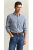 Vorschaubild zu GANT Gingham Leinen Hemd vintage blue kariert Regular Fit Langarm